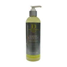 Design Essentials Natural Hair Almond&Avocado Sulfate-Free Shampoo 12Oz