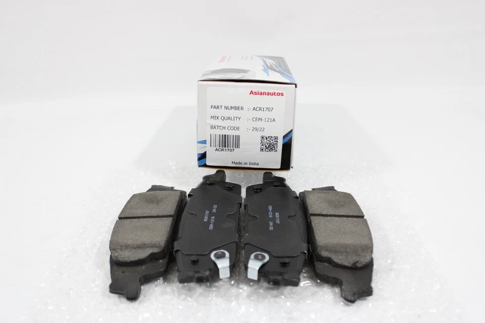 Pastillas de freno traseras de cerámica completa Asianautos para GMC Yukon XL 1500 2014 Foto 2 de 4