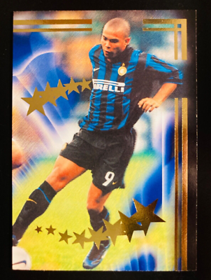 1998-99 Panini Calcio Cards 99 # 3 Puzzle Checklist Ronaldo Inter