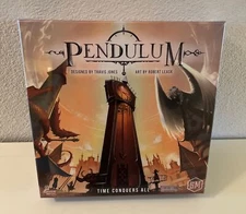 New Pendulum Stonemaier Games Board Game First Printing 10720 of 12000