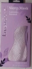 Lavender Scented Sleep Mask New In The Box Soft Comfy Dark Essential Mask Relax