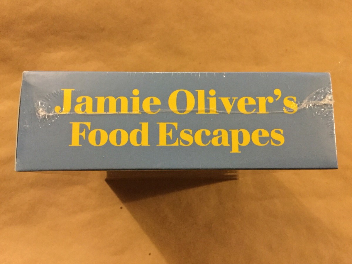 (未使用･未開封品)Jamie Oliver&#39;s Food Escapes [DVD] Jamie Oliver's Food Escapes: Over 100 Recipes from the Great