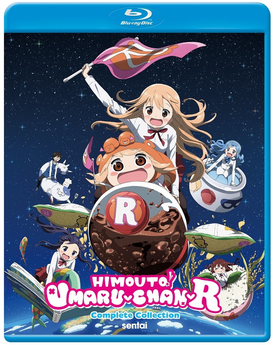 Himouto! Umaru-chan season 2: R / NEW anime on Blu-ray from Sentai