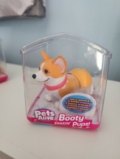NEW  PETS ALIVE BOOTY SHAKIN PUPS CORGI DOG PUP - NIB SEALED ZURU   