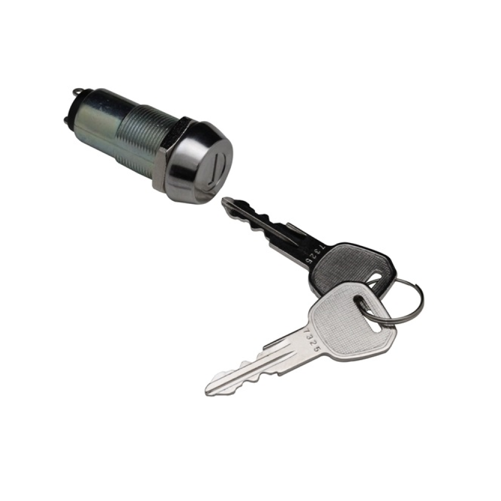 Oumefar Interruttore A Chiave A 2 Posizioni Isolamento Montaggio Industriale - Foto 7