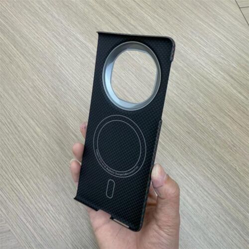 Genuine Aramid Carbon Fiber Magsafe Case For Huawei Mate X6 Matte Magnetic Cover - Picture 9 of 20