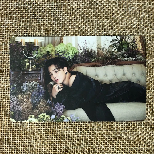 BTS JIMIN [ BE Essential Edition ] Official Photocard, Pajama / New / Gift sold listing