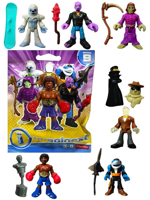 imaginext invisible man