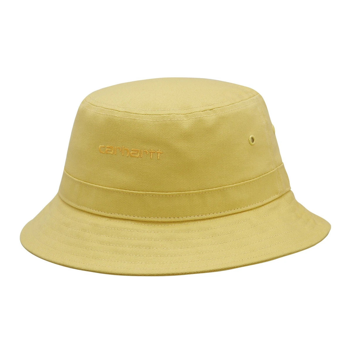 Carhartt WIP Script Bucket Hat I029937 0R4XX Soft Yellow Popsicle