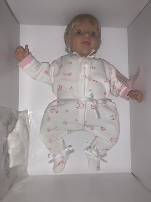 15'' MADAME ALEXANDER  BABY ''SHOOTING STAR LITTLE DUMPLING'' SCULPTED BY SUSAN WAK