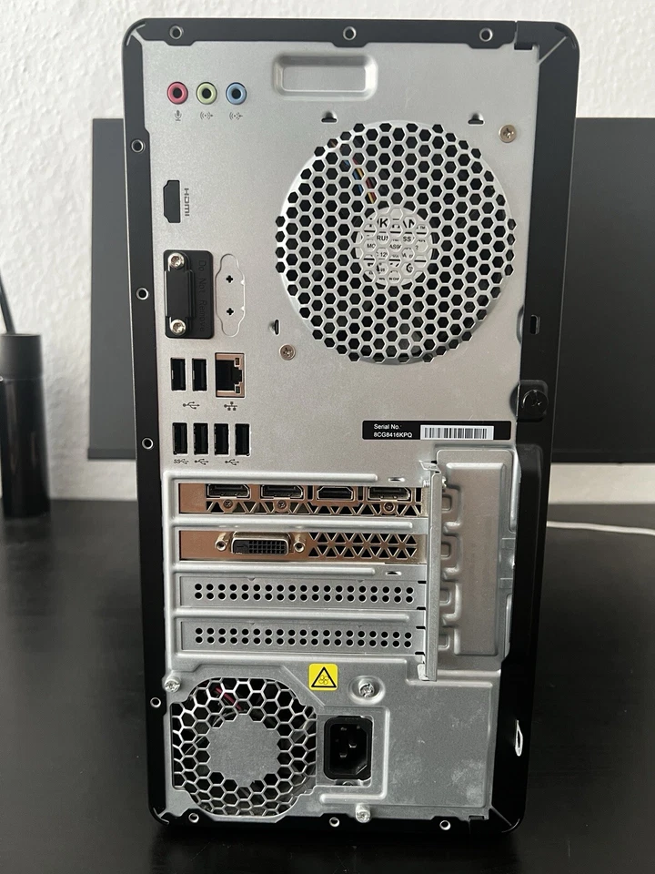 HP Pav Gaming 690 0320ng DT PC GR Intel i7 - Bild 3 von 4