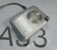 Fujifilm FinePix F610 6.3MP Silver Digital Camera Spares or Repair refm