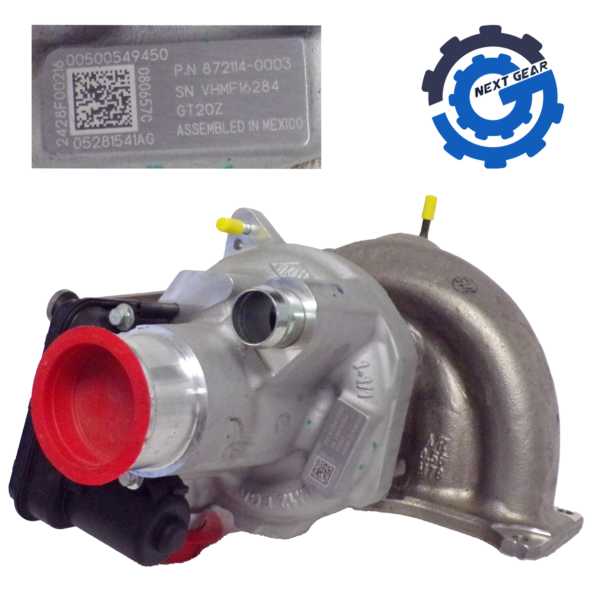 OEM Mopar Turbocharger Assembly for 2019-2023 Jeep Cherokee 2.0L