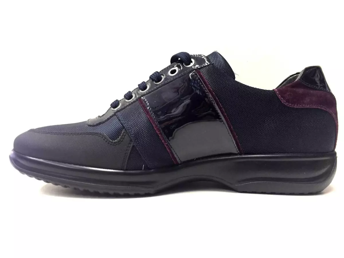 Sneakers uomo pelle best sale blu