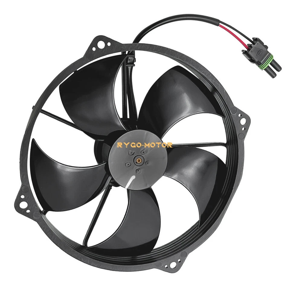 Ventilador de refrigeración del radiador para Polaris Sportsman 850 High Lifter 2016 2017 2018 - 2022 Foto 2 de 4