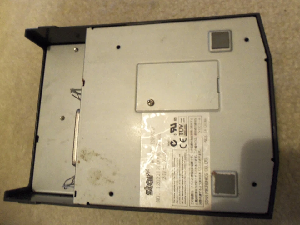 Star Micronics TSP600 Point of Sale Thermal Printer Autocut POS Parallel - Image 2 of 4