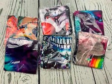 6 Pieces Cooling Neck Gaiter UV Protection Face Mask Windproof Scarf Sunscreen