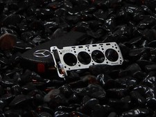 Schl&uuml;sselanh&auml;nger: Miniatur einer Kopfdichtung f&uuml;r Mercedes M111 M 111 Edelstahl