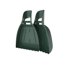 Pure Garden 50-114 Leaf Hand Rake Lightweight, Durable Grabber Tool for Scoop...