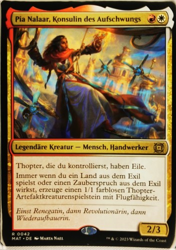 MTG Magic | MAT | Marsch der Maschine: Der Nachhall | Rare & Mythic | Auswahl - Bild 24 von 37