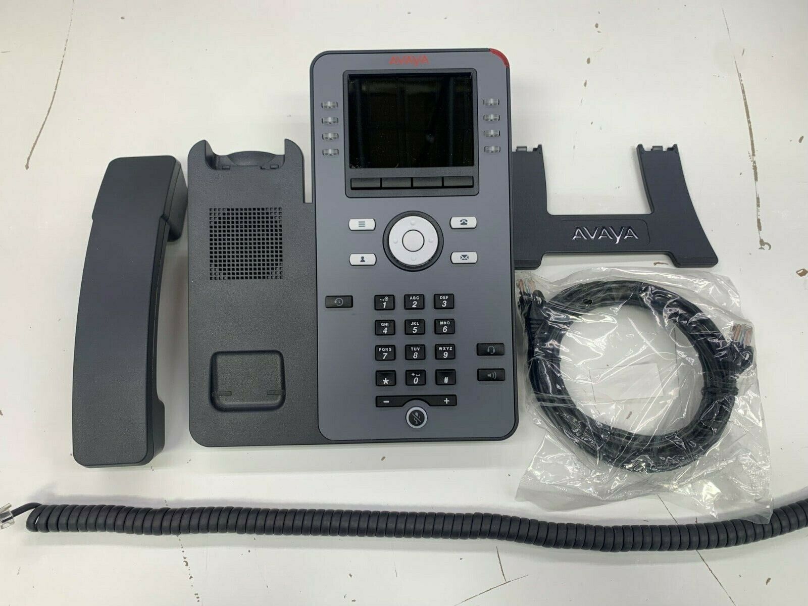 非売品非売品Avaya J179 SIP IP Desk Phone POE (Power Supply Not Included)  充電式電池・充電器セット