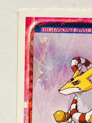Digimon Tamers Sticker No. 74 Digital Monster Vrey Rare From Japan BANDAI F/S - Picture 2 of 12