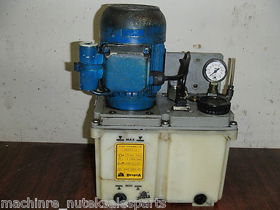 DropsA 3902074 Lubrication Unit 70 bar 500 cc/min Motor M-56B4-E92 Lube oiler