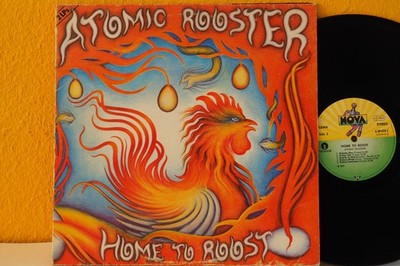 Atomic Rooster   Home To Roost - Germany Nova 1977 2xVinyl LP