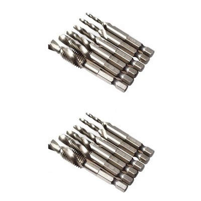  2 Pack Bohrer Mit Senker Aufsteckversenker Holzbearbeitungsbohrer