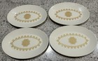 Vintage Sheffield Serenade Small Oval Platter 9" x 6" Ribbed Edge Sun Mandela — photo 1