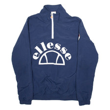 Veste Pullover Pour Homme ELLESSE Bleue S