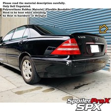 Duckbill Rear Trunk Spoiler Wing Fits Mercedes Benz W220 S Class 1999-2006 284f