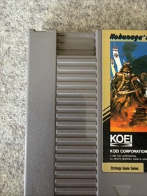 Nobunaga's Ambition (NES, 1989) - Cartridge Only - T&W