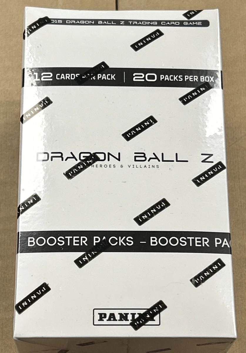 Dragon Ball Z TCG Panini Sealed Collectible Card Game Packs for