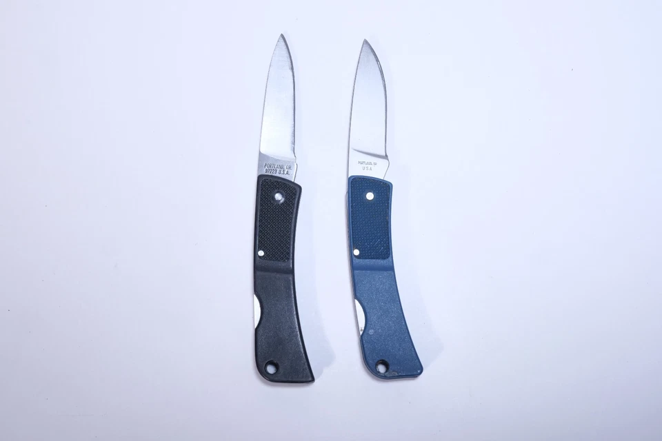 Lote de cuchillos plegables Gerber LST 300 raros azules y negros EE. UU. Foto 3 de 4