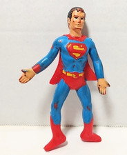 Product Image: Mego Superman Original WGSH Bend n Flex Bendy Vintage 1973 Rubber Action Figure