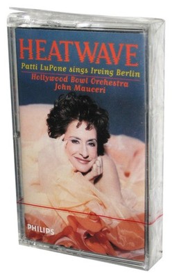 Heatwave Patti Lu Pone Singt Irving Berlin (1995) Phillips Audio Kassette