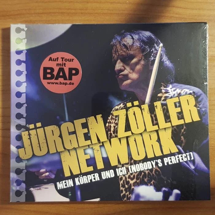 JÜRGEN  ZÖLLER NETWORK Mein Körper Und Ich ZOUNDS  NEU SEALED (MCD)