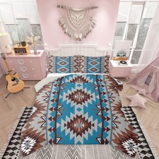 Boho Western Comforter Set All Season Bohemian Southwestern Bedding Set with ...