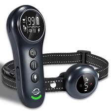 2-in-1 Shock Collar for Dogs Dog Training Collar with Remote Control 3300FT...