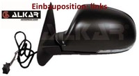 Alkar 6122572 AußEnspiegel Links Spiegel AußEn FüR Skoda