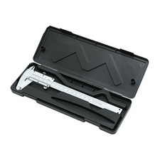 HFS(R) 0-6inch/0-150mm Vernier Caliper Carbon Steel +/-0.001in/0.02mm Accuracy
