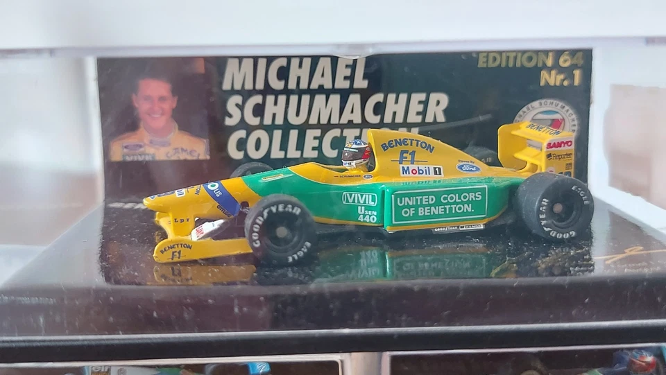 Michael Schumacher Collection Edition 64 Nr. 1, 13 + 15 Benetton Ford +Renault - Bild 2 von 4