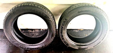 2 Good Used Tires Continental Goodyear 23555r18 2 Good Used Tires Continental Goodyear 23555r18