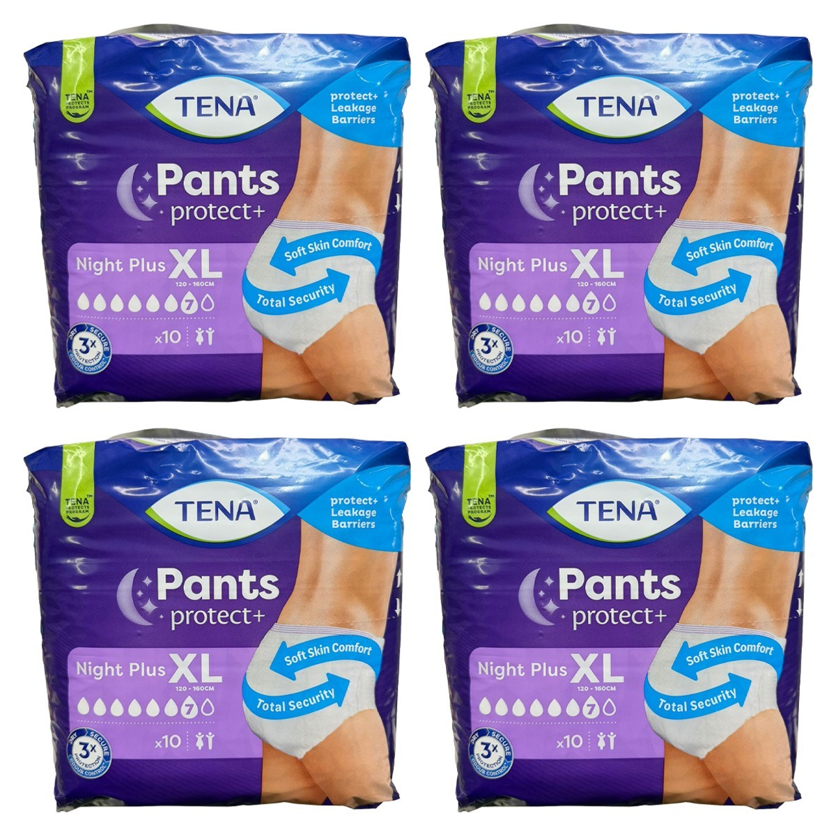 Tena Pants Plus Night XL 10Pz - - - Immagine 3