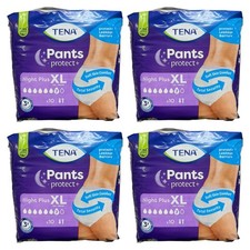 40pz TENA PANTS Protect+ Night Plus Mutand. assorbente 7 gocce taglia XL