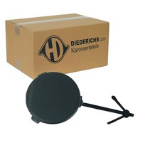 DIEDERICHS BLENDE ABSCHLEPPHAKEN STOßSTANGE VORNE passend für PEUGEOT 207 207/20