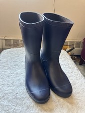 Women s Uggs Black Waterproof Rubber Rain Boots