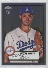 2021 Topps Chrome Platinum Anniversary Mitchell White Mitch White #46 04xc