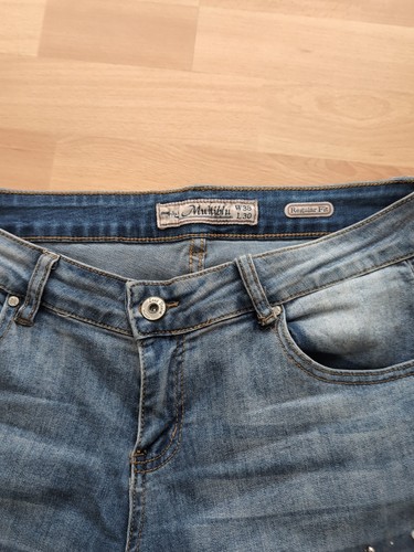 Damen Jeans Jeans Fritz Gr. W38 L30 Gr.42 L/XL Kurzgröße - Bild 3 von 5